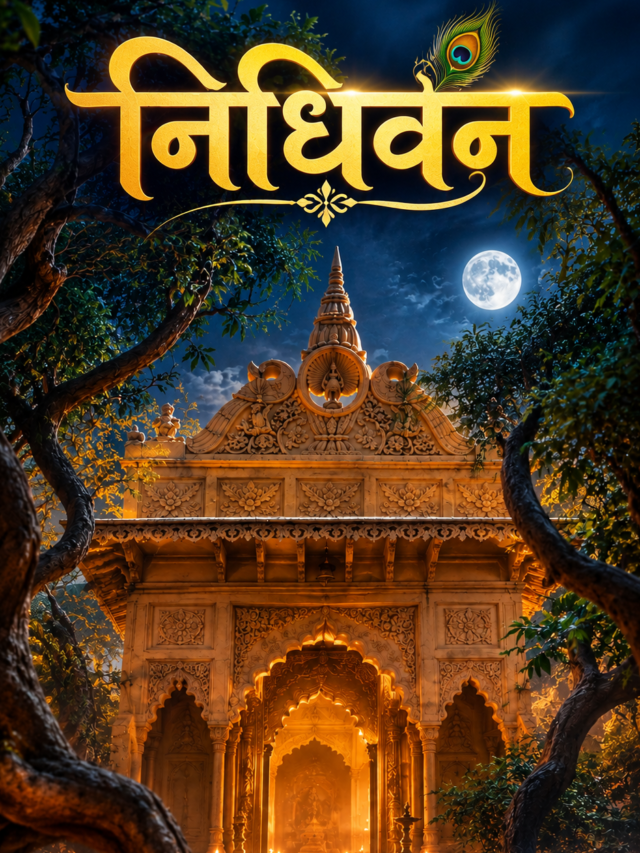 निधिवन का वो राज़, जिसे सुनकर आप भी चौंक जाएंगे!