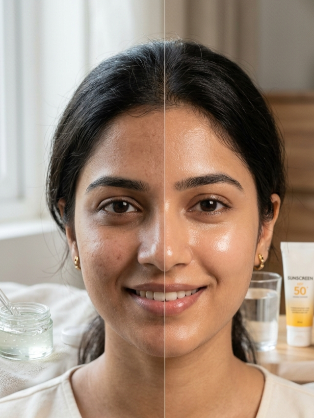 हसीन ग्लो से सिर्फ 6 स्टेप्स दूर है आपकी डल स्किन!