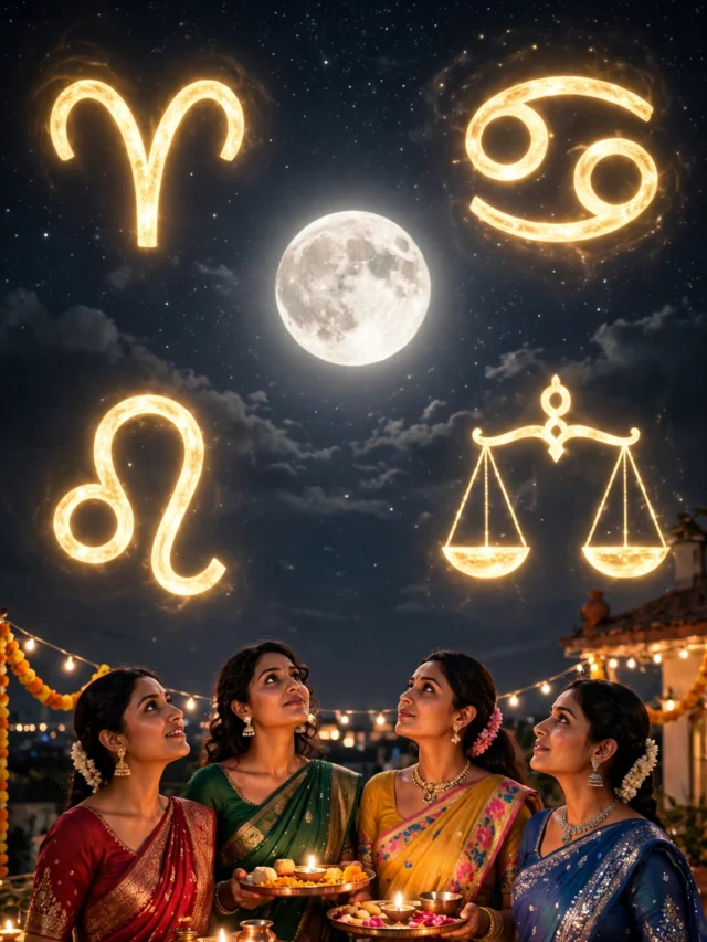 करवा चौथ Special: 4 राशियां रहें सावधान!